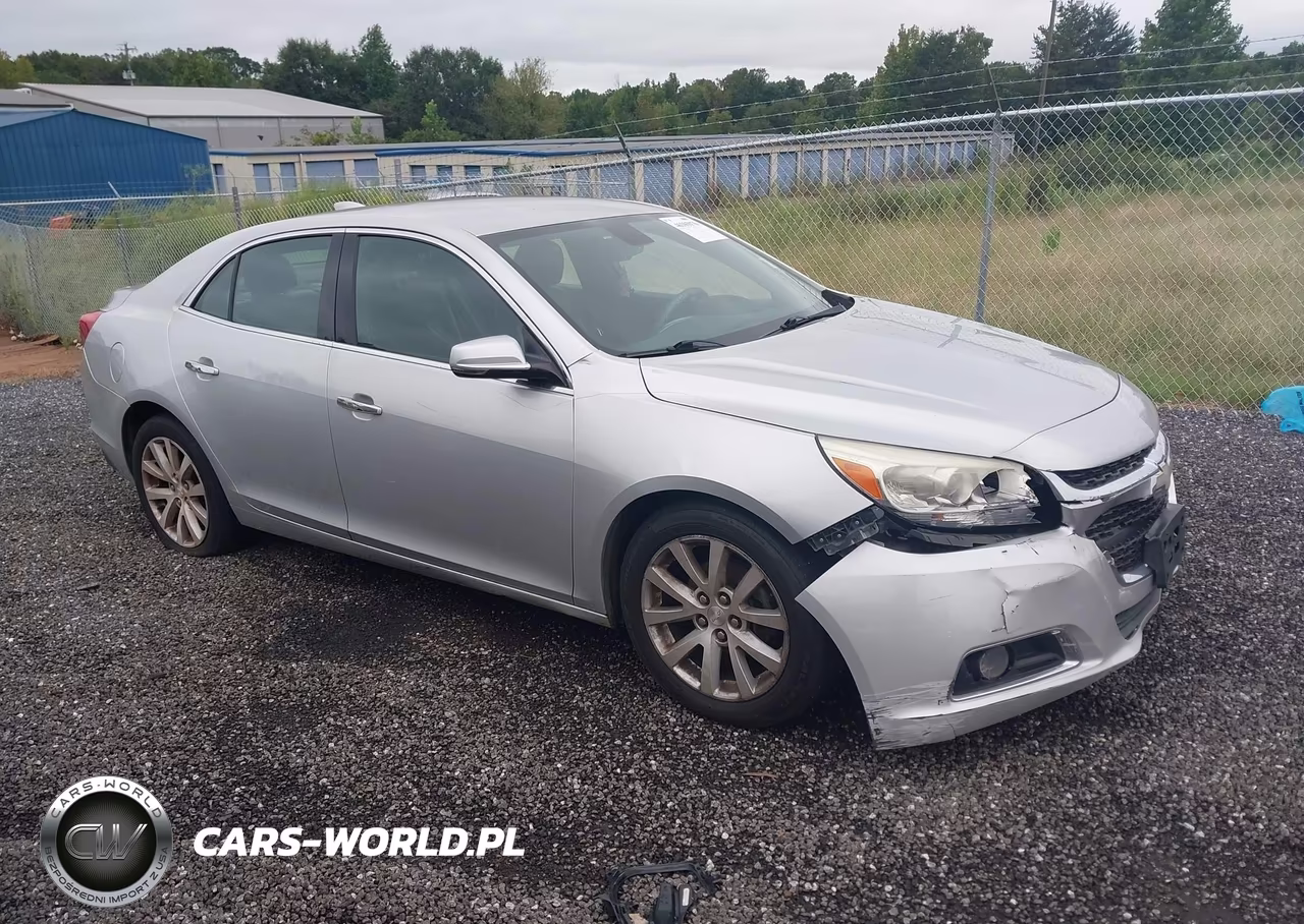 2016 Chevrolet Malibu Limited Ltz