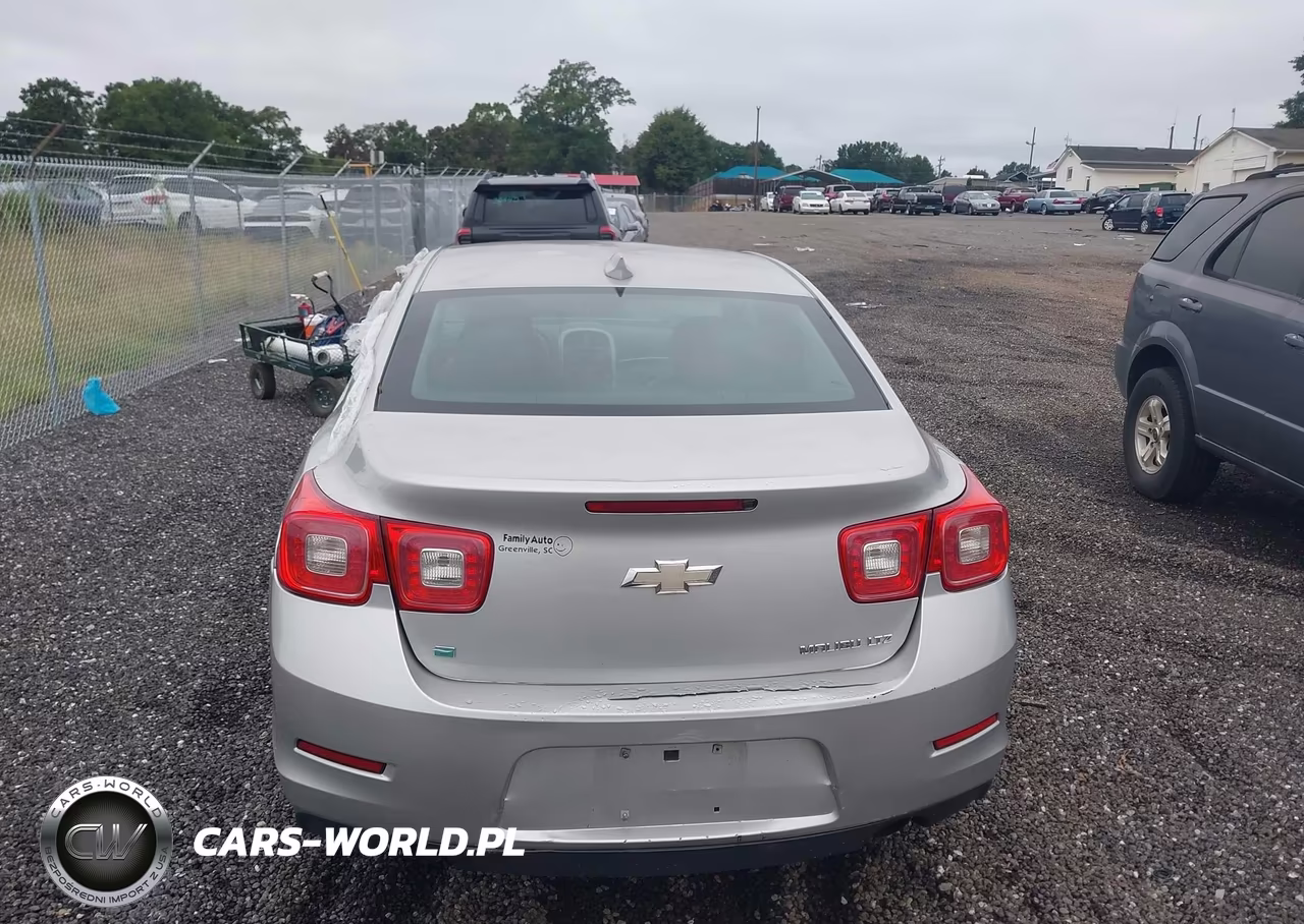 2016 Chevrolet Malibu Limited Ltz VIN:1G11E5SAXGU157989 - 16