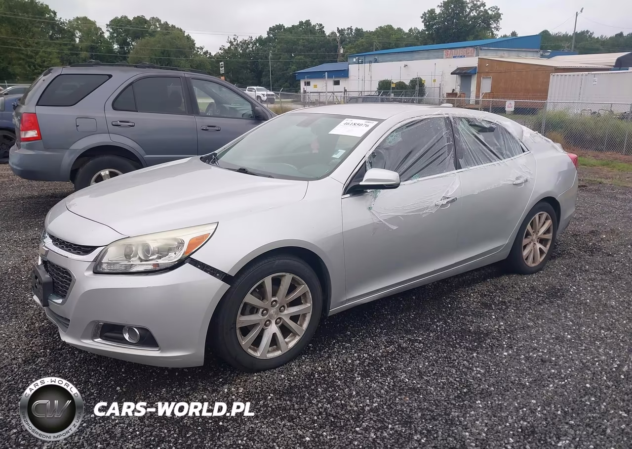 2016 Chevrolet Malibu Limited Ltz VIN:1G11E5SAXGU157989 - 2