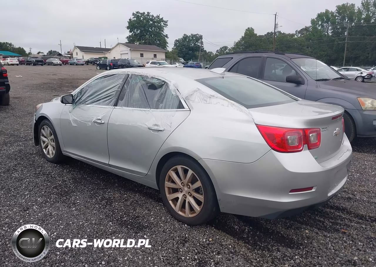 2016 Chevrolet Malibu Limited Ltz VIN:1G11E5SAXGU157989 - 3