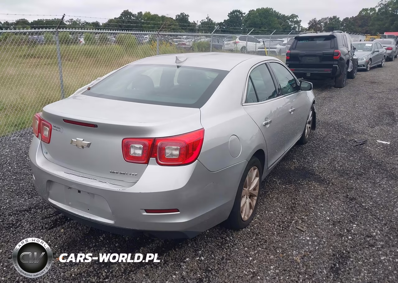 2016 Chevrolet Malibu Limited Ltz VIN:1G11E5SAXGU157989 - 4