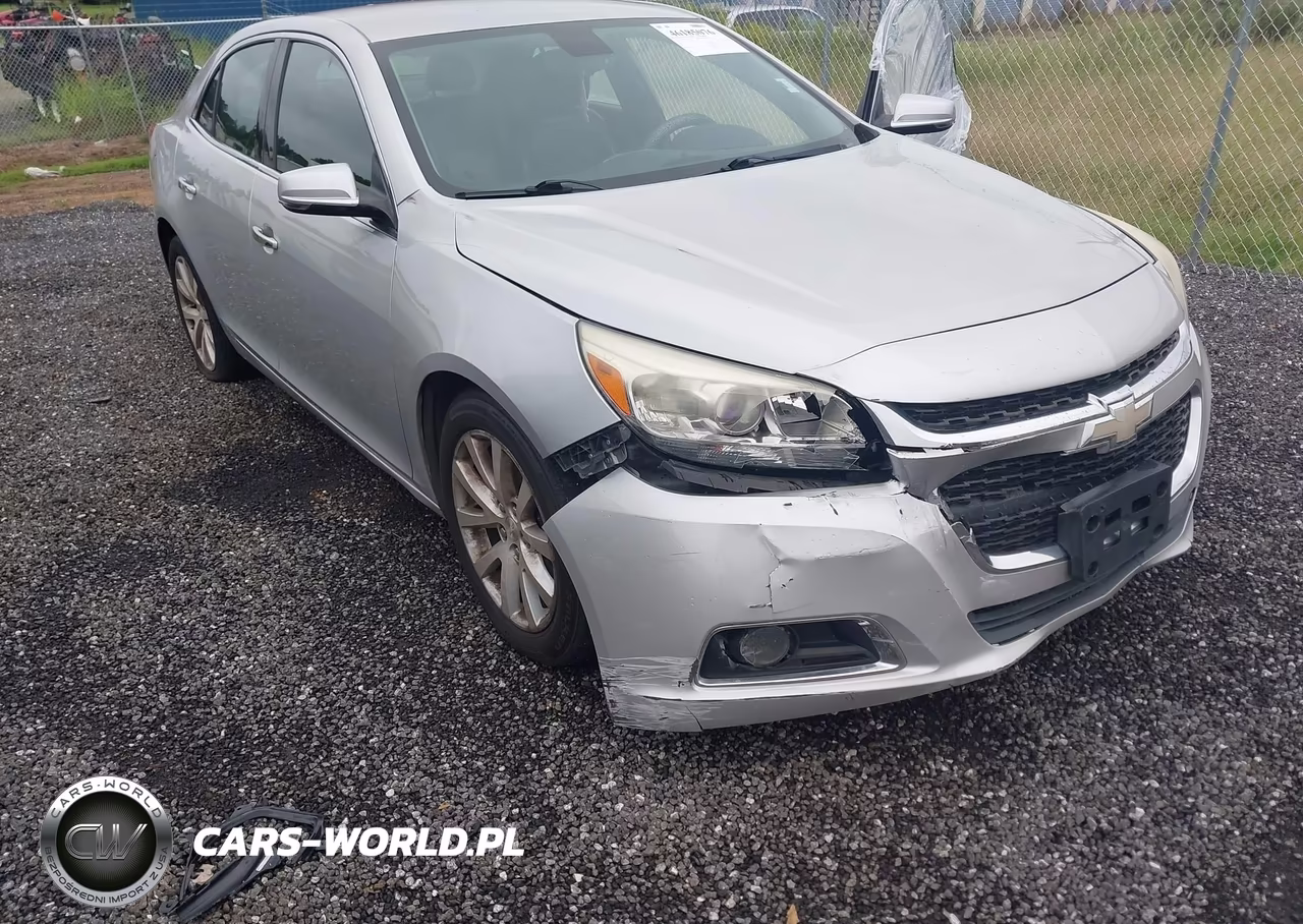 2016 Chevrolet Malibu Limited Ltz VIN:1G11E5SAXGU157989 - 6