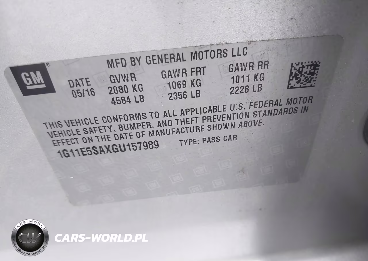 2016 Chevrolet Malibu Limited Ltz VIN:1G11E5SAXGU157989 - 9