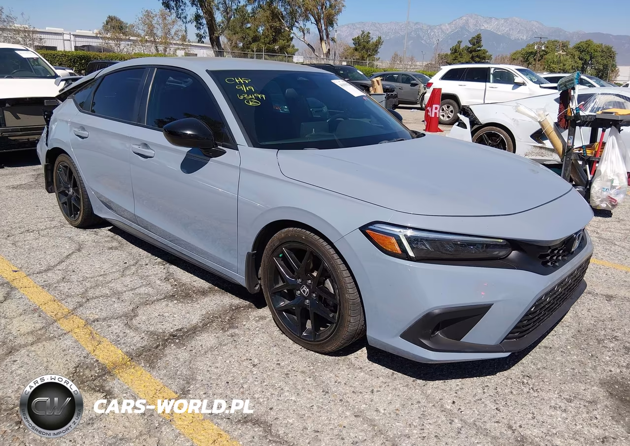 2022 Honda Civic Sport – zdjęcie 1 z 18