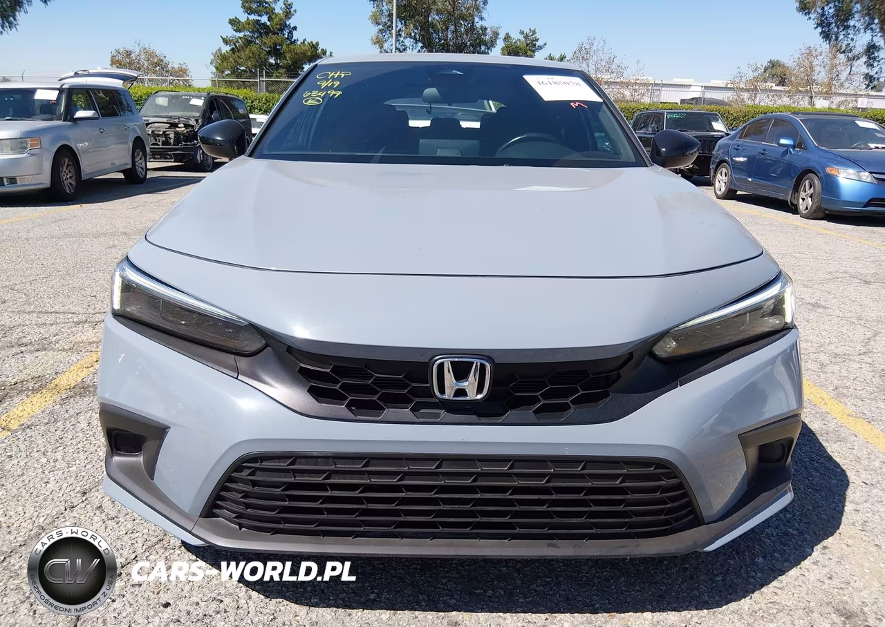 2022 Honda Civic Sport VIN:19XFL2H82NE019297 - 14