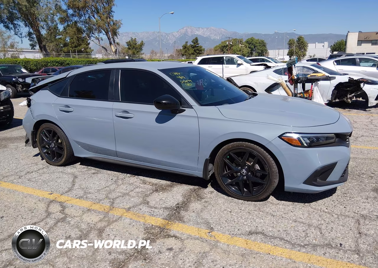 2022 Honda Civic Sport VIN:19XFL2H82NE019297 - 15