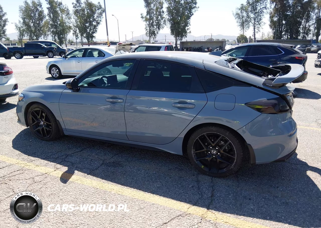 2022 Honda Civic Sport VIN:19XFL2H82NE019297 - 16