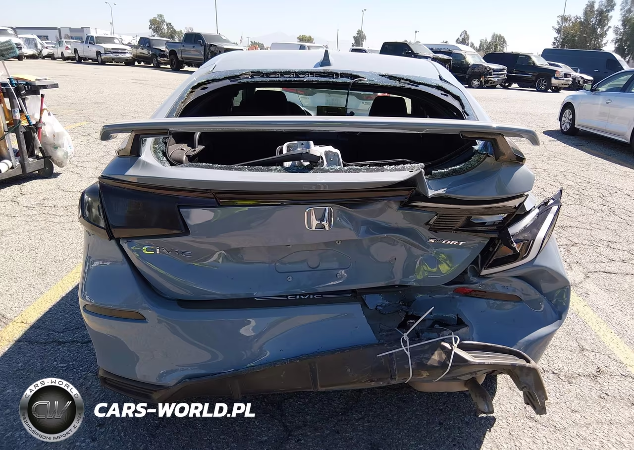 2022 Honda Civic Sport VIN:19XFL2H82NE019297 - 18