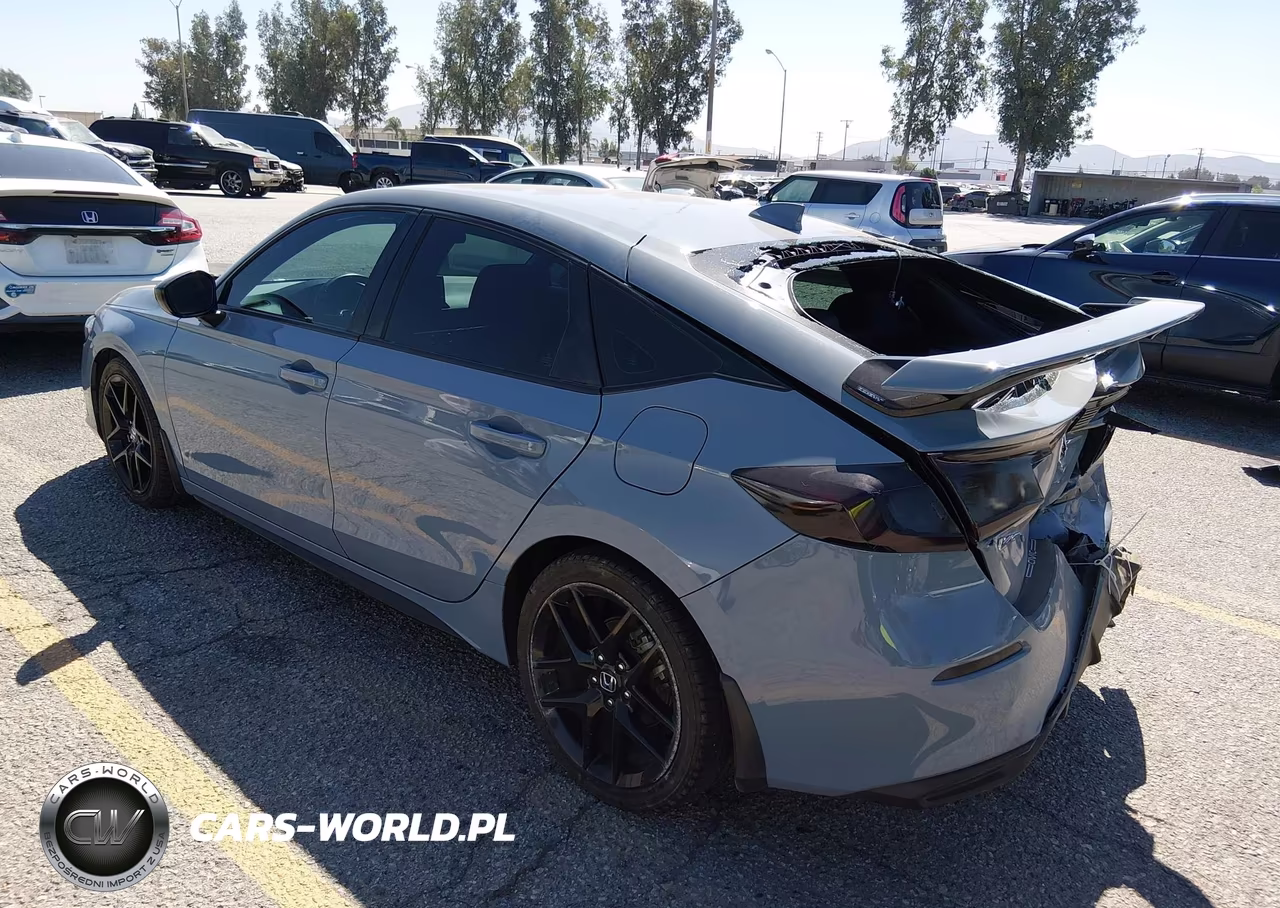 2022 Honda Civic Sport VIN:19XFL2H82NE019297 - 3
