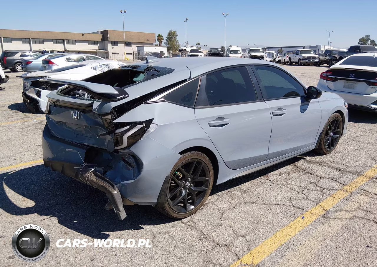 2022 Honda Civic Sport VIN:19XFL2H82NE019297 - 4