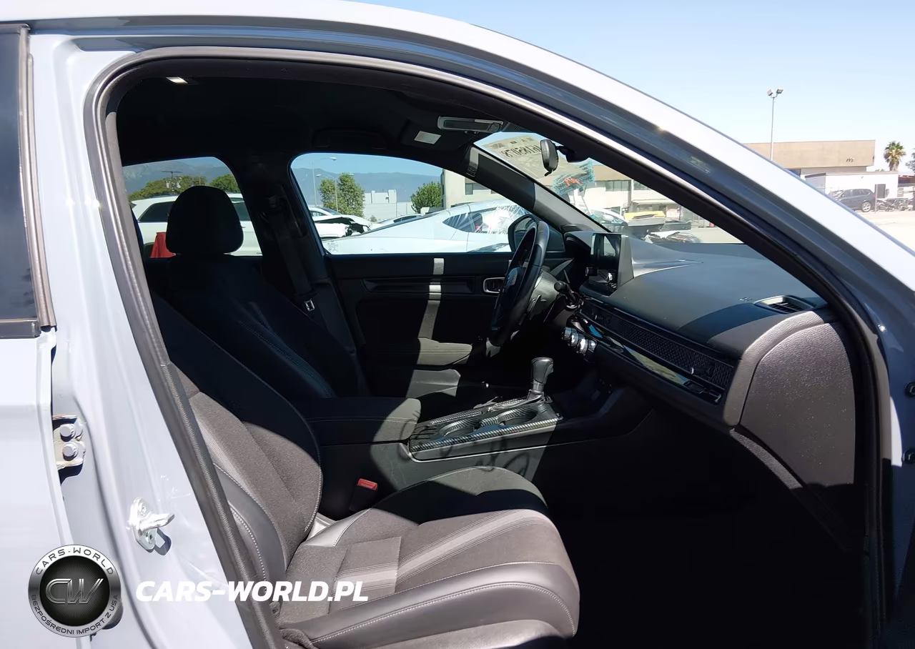 2022 Honda Civic Sport VIN:19XFL2H82NE019297 - 5