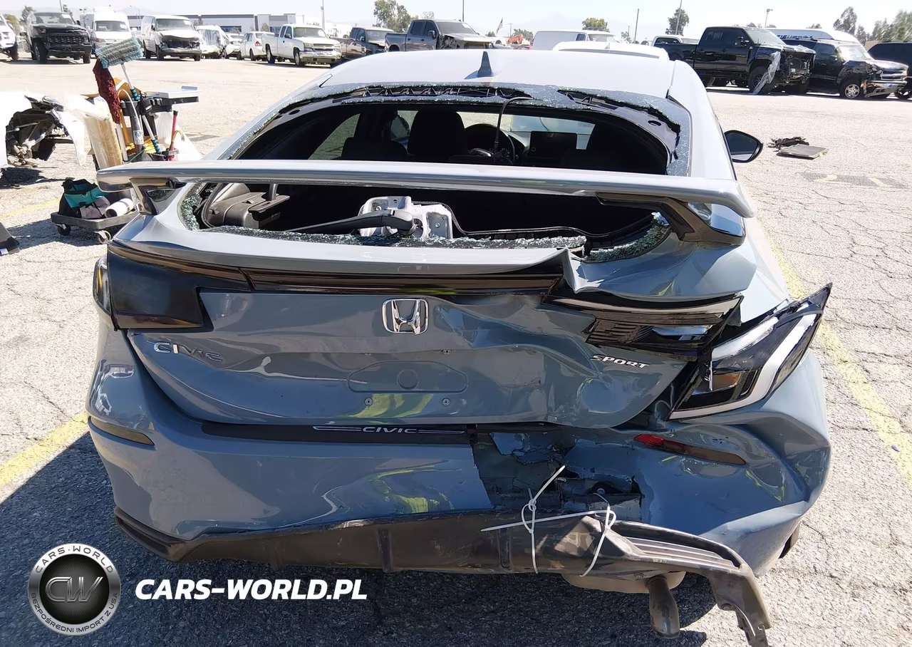 2022 Honda Civic Sport VIN:19XFL2H82NE019297 - 6