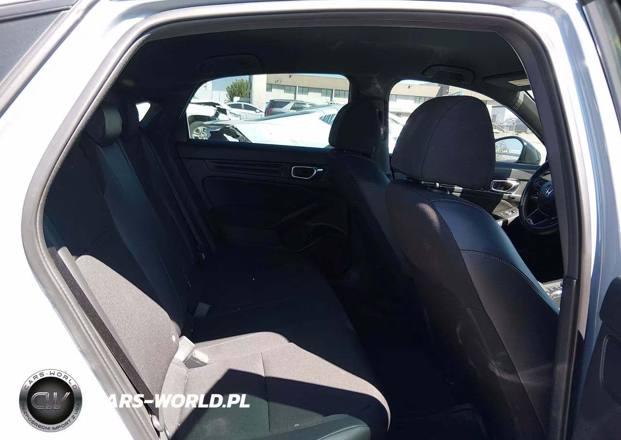 2022 Honda Civic Sport VIN:19XFL2H82NE019297 - 8