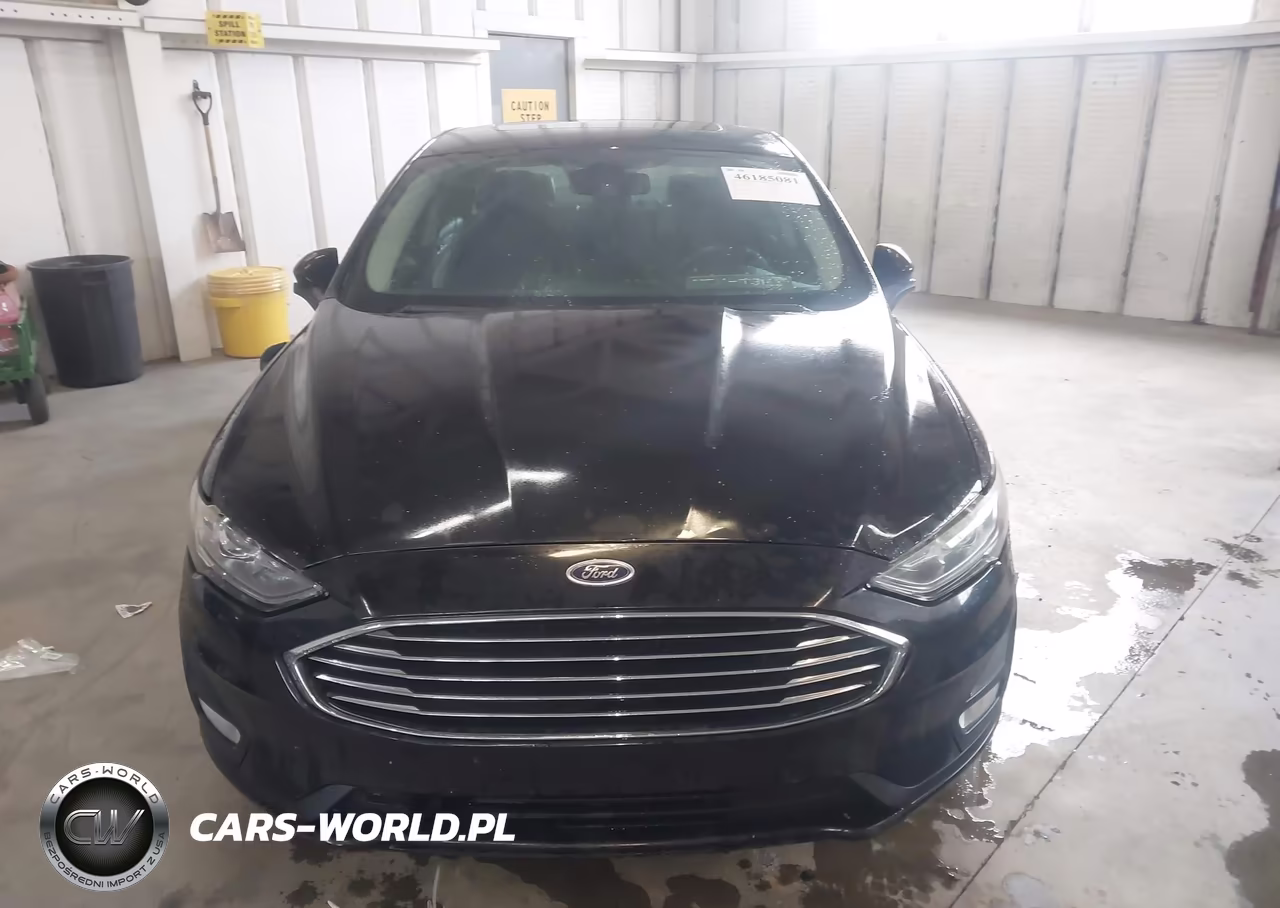 2019 Ford Fusion Se VIN:3FA6P0HD6KR126904 - 12