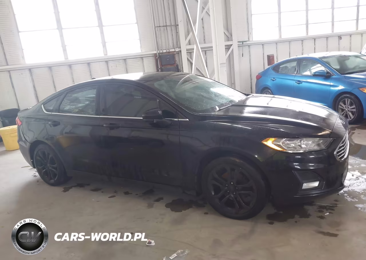 2019 Ford Fusion Se VIN:3FA6P0HD6KR126904 - 13