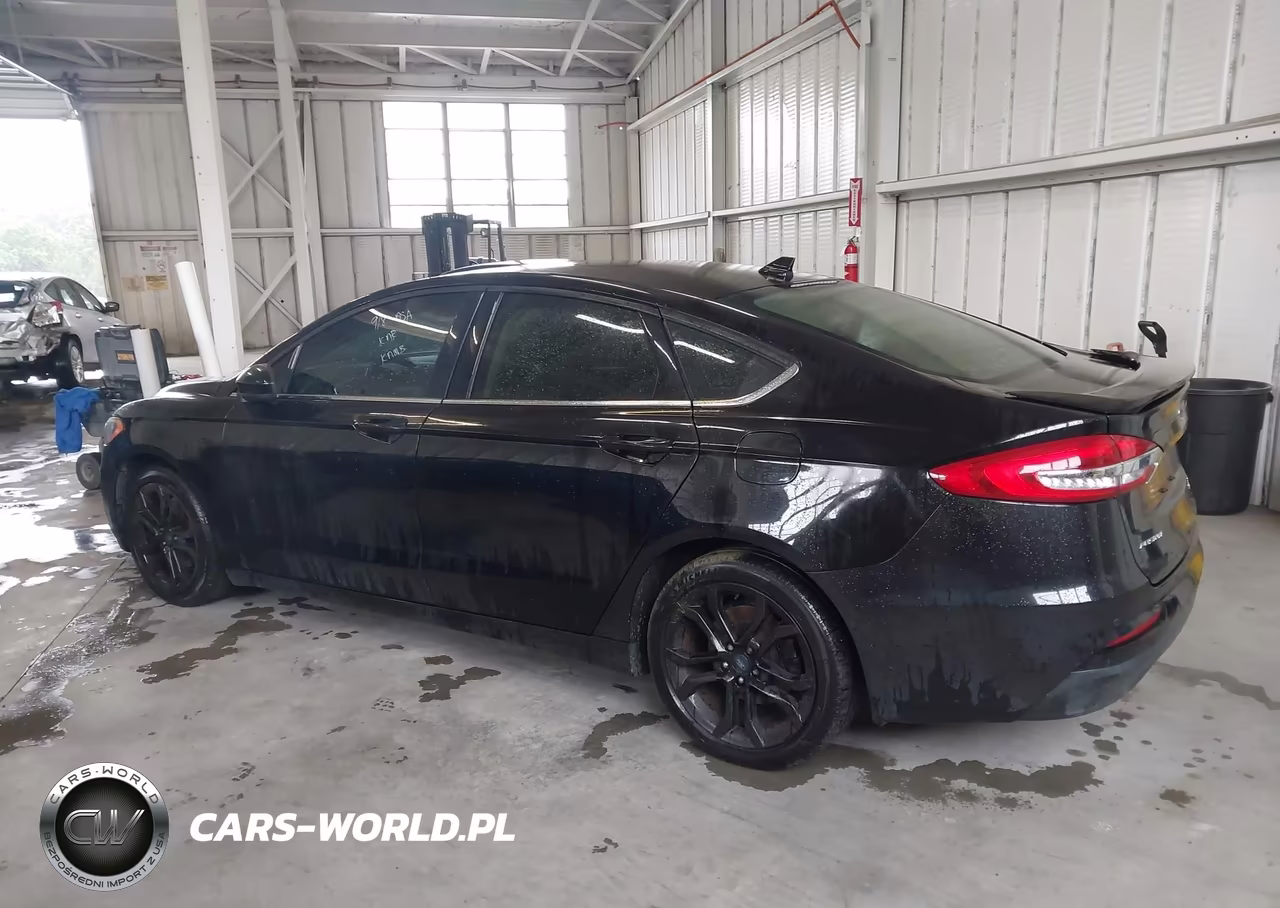 2019 Ford Fusion Se VIN:3FA6P0HD6KR126904 - 14