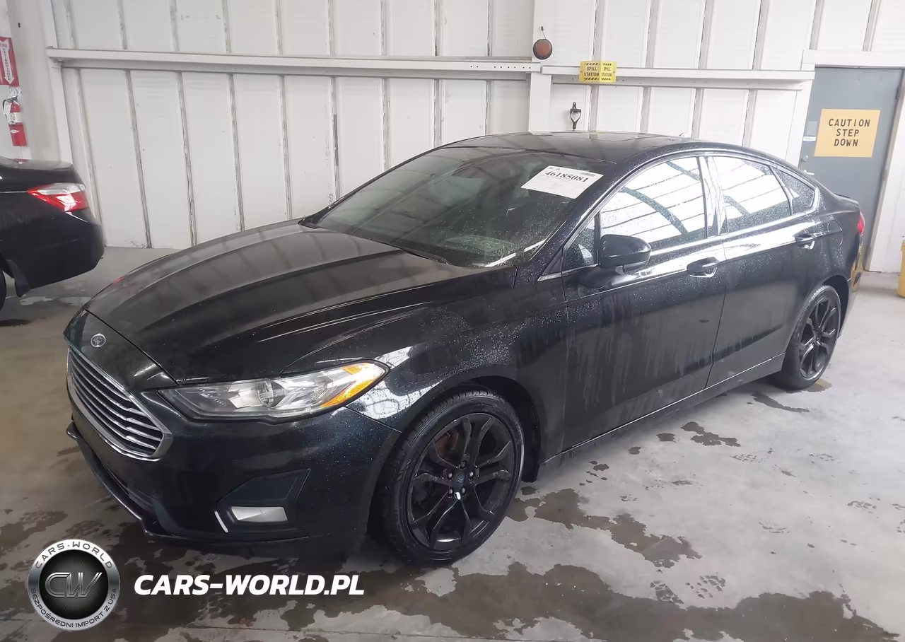 2019 Ford Fusion Se VIN:3FA6P0HD6KR126904 - 2