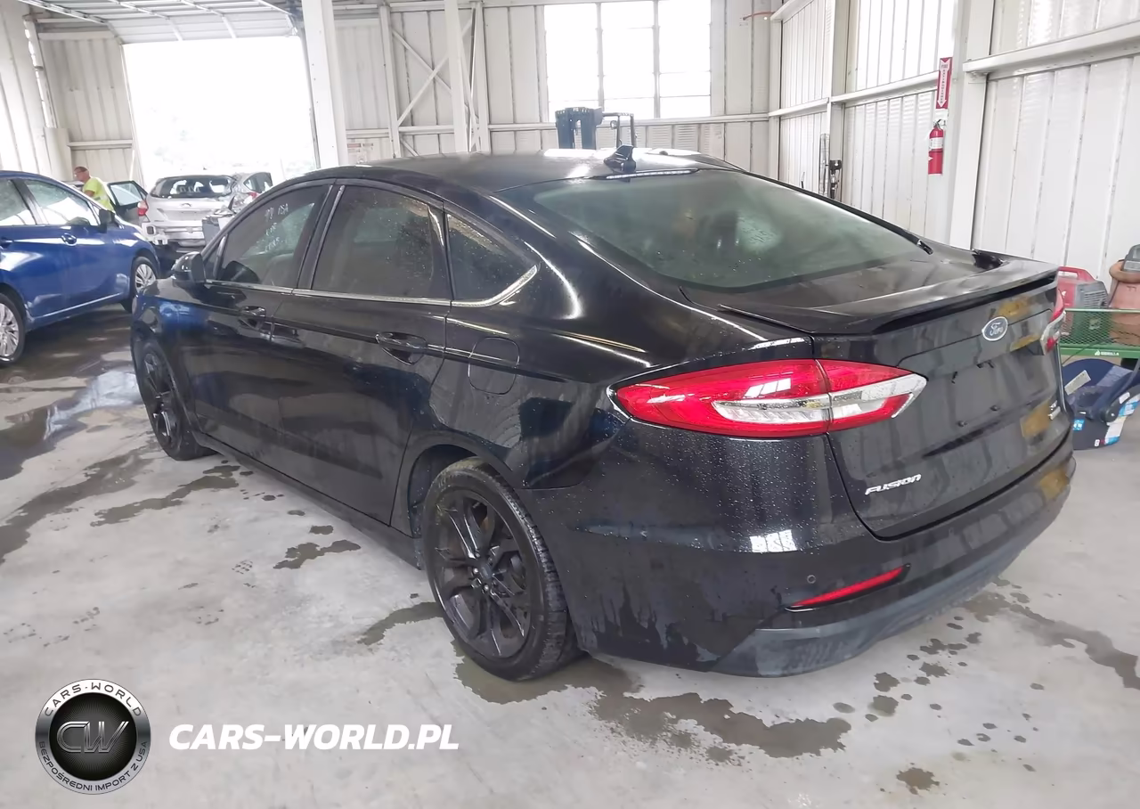 2019 Ford Fusion Se VIN:3FA6P0HD6KR126904 - 3