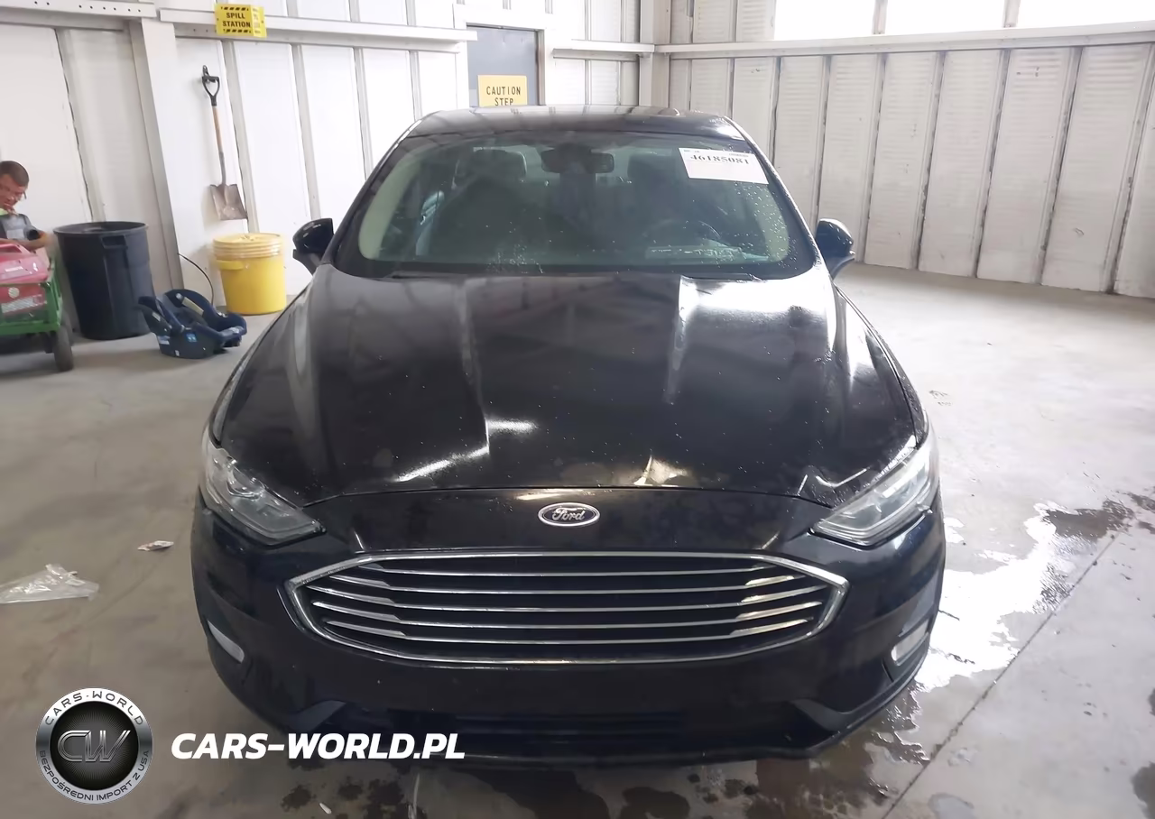 2019 Ford Fusion Se VIN:3FA6P0HD6KR126904 - 6