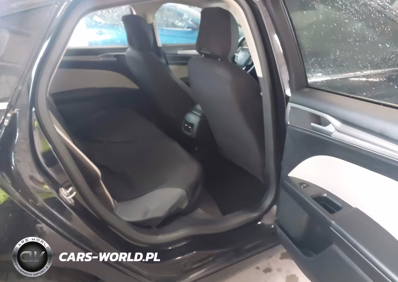 2019 Ford Fusion Se VIN:3FA6P0HD6KR126904 - 8