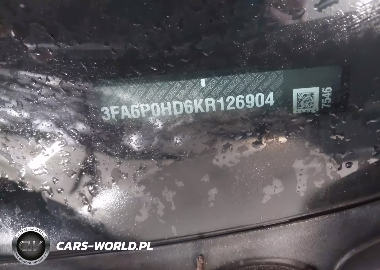 2019 Ford Fusion Se VIN:3FA6P0HD6KR126904 - 9