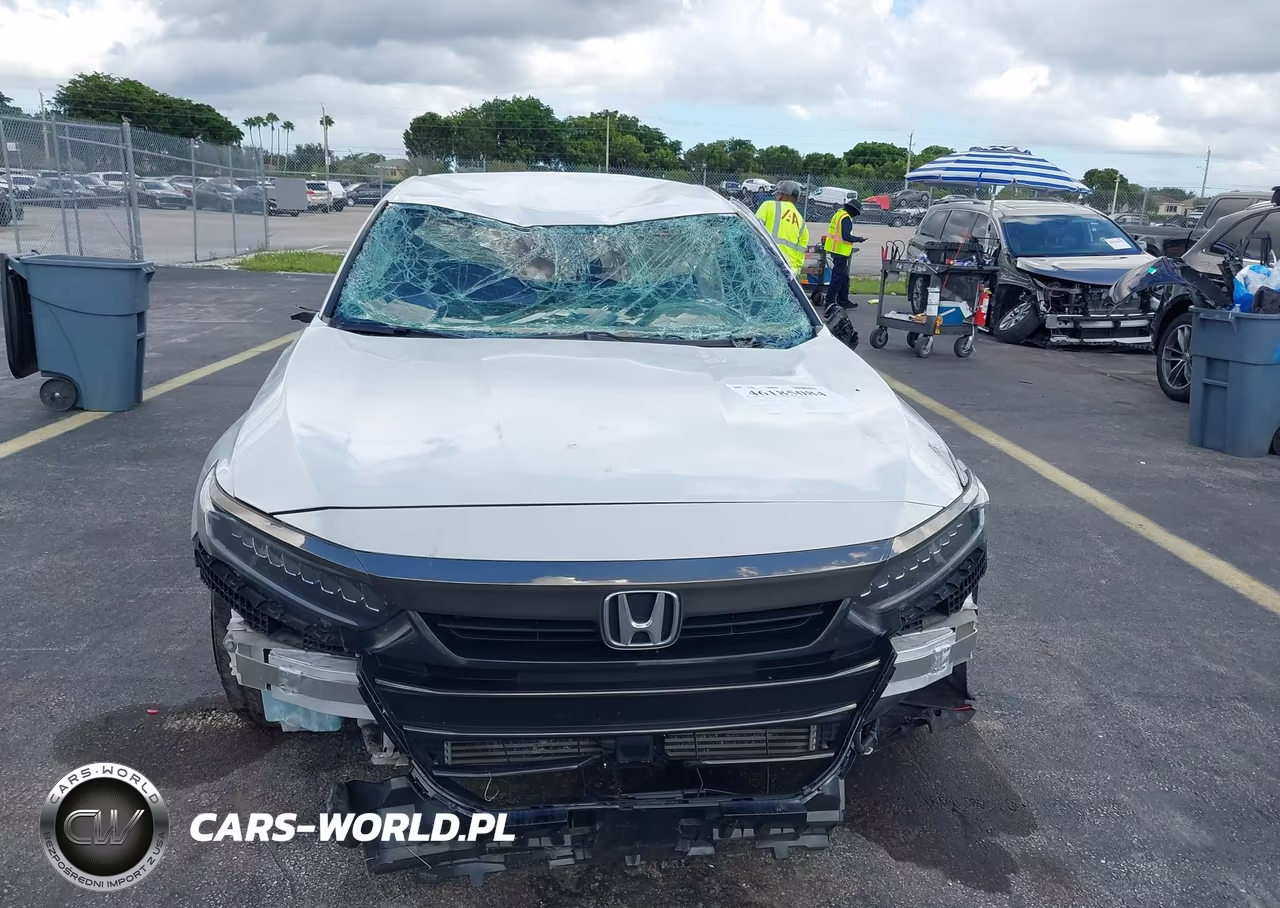2022 Honda Accord Sport VIN:1HGCV1F33NA112056 - 13