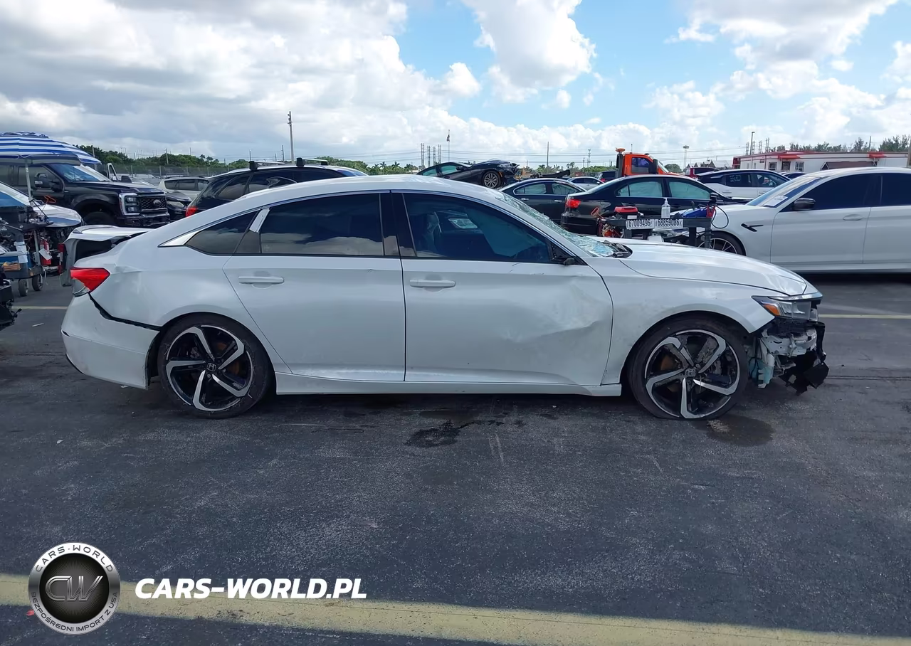 2022 Honda Accord Sport VIN:1HGCV1F33NA112056 - 14
