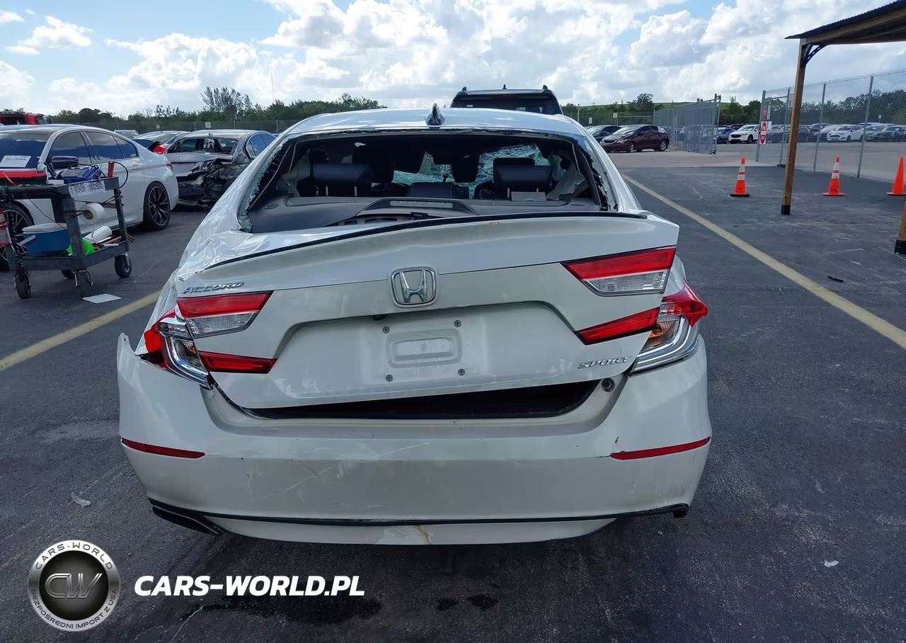 2022 Honda Accord Sport VIN:1HGCV1F33NA112056 - 17