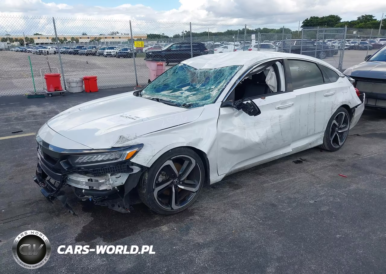 2022 Honda Accord Sport VIN:1HGCV1F33NA112056 - 2