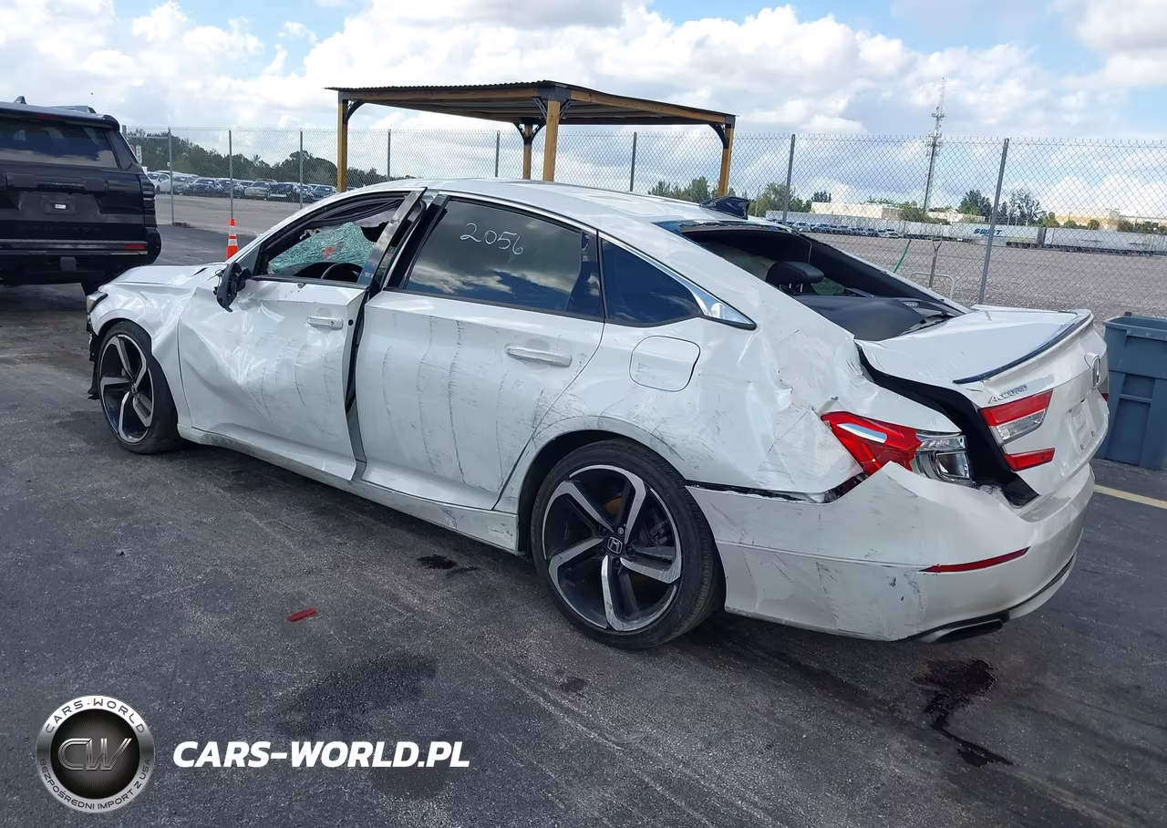 2022 Honda Accord Sport VIN:1HGCV1F33NA112056 - 3