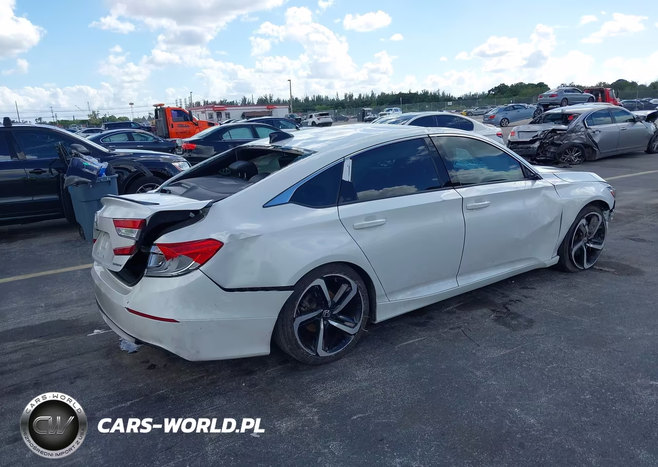 2022 Honda Accord Sport VIN:1HGCV1F33NA112056 - 4