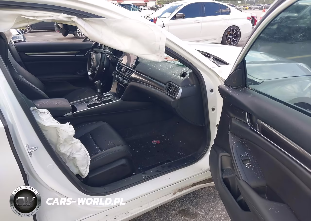 2022 Honda Accord Sport VIN:1HGCV1F33NA112056 - 5