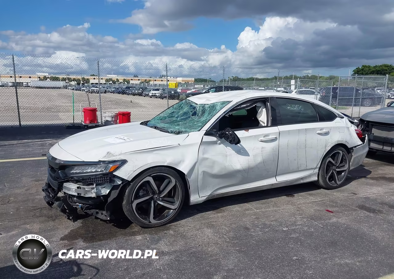 2022 Honda Accord Sport VIN:1HGCV1F33NA112056 - 6
