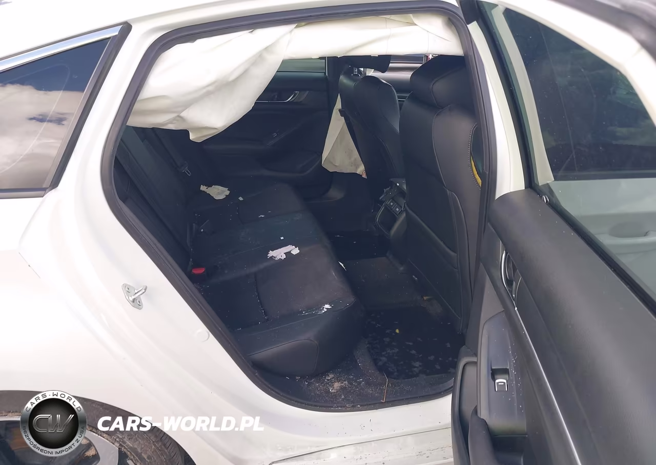 2022 Honda Accord Sport VIN:1HGCV1F33NA112056 - 8