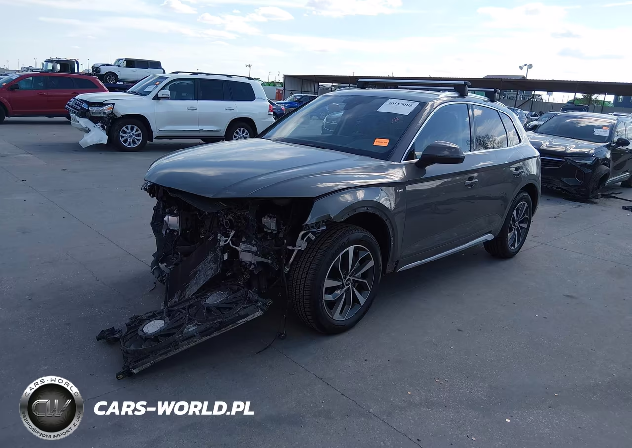 2023 Audi Q5 Premium Plus 45 Tfsi S Line Quattro VIN:WA1EAAFY5P2058152 - 2