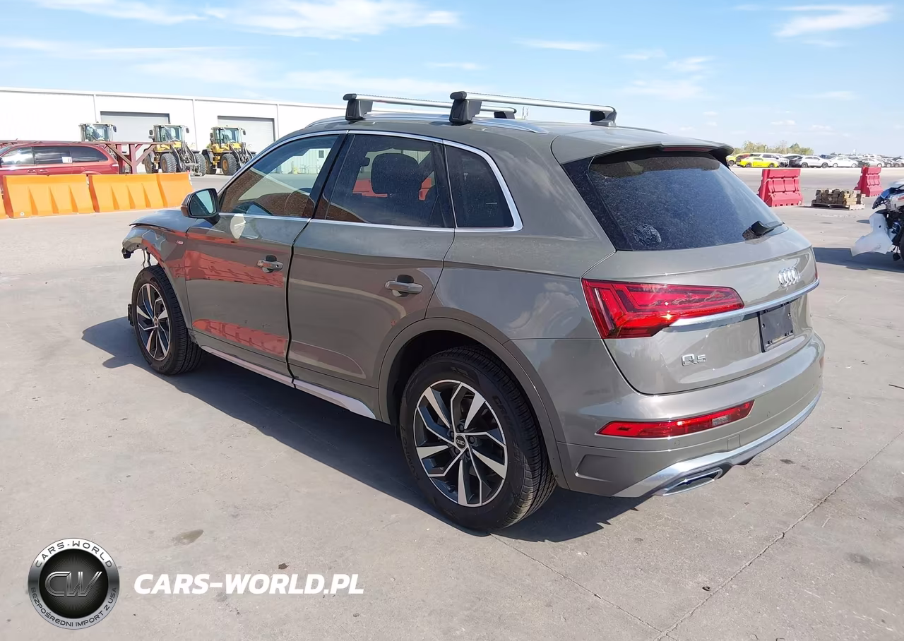 2023 Audi Q5 Premium Plus 45 Tfsi S Line Quattro VIN:WA1EAAFY5P2058152 - 3