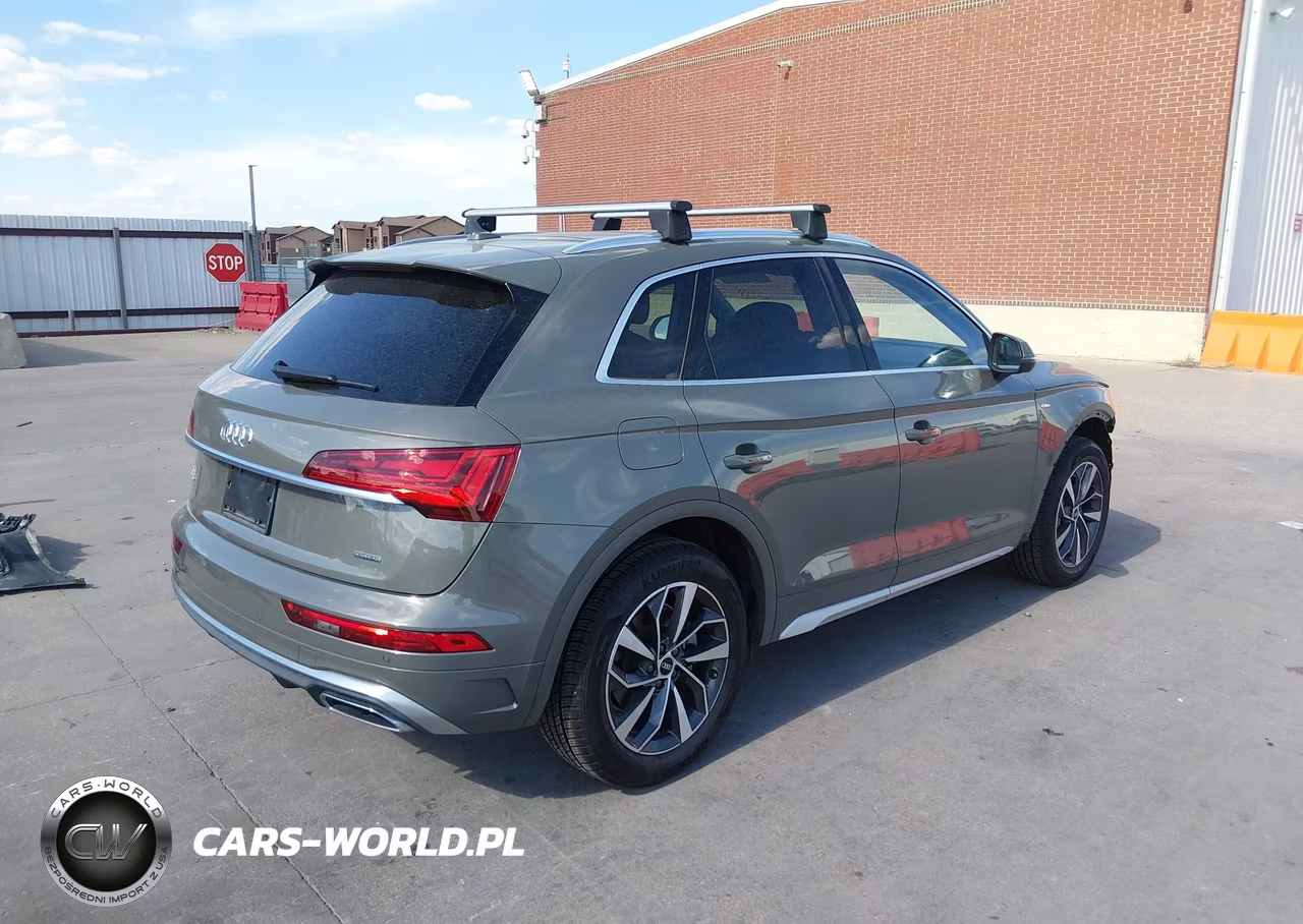 2023 Audi Q5 Premium Plus 45 Tfsi S Line Quattro VIN:WA1EAAFY5P2058152 - 4