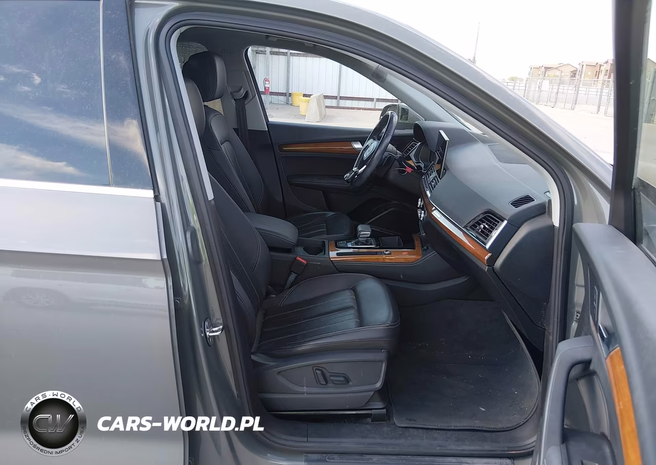 2023 Audi Q5 Premium Plus 45 Tfsi S Line Quattro VIN:WA1EAAFY5P2058152 - 5