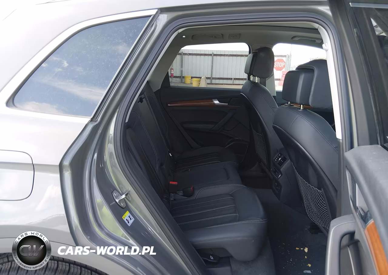 2023 Audi Q5 Premium Plus 45 Tfsi S Line Quattro VIN:WA1EAAFY5P2058152 - 8
