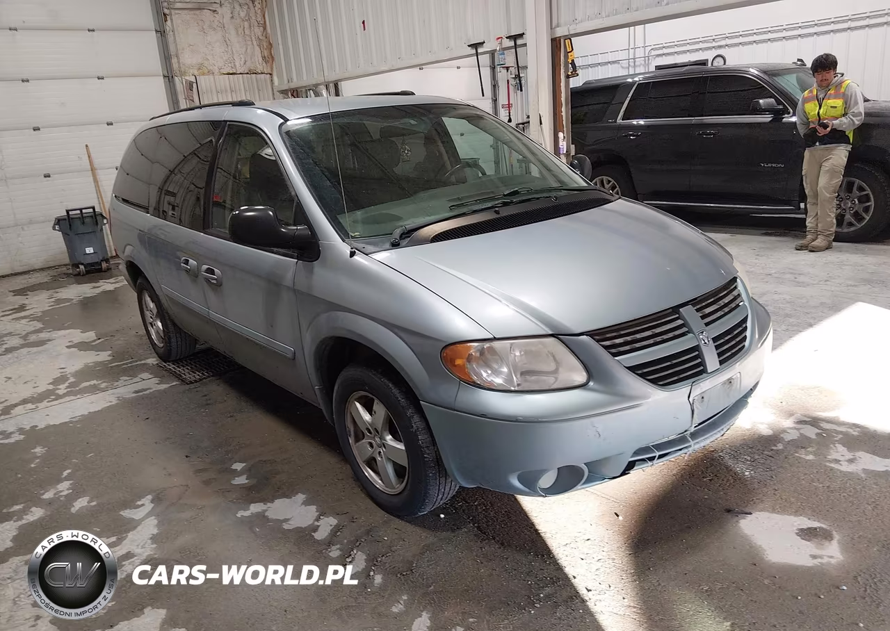 2006 Dodge Grand Caravan Sxt