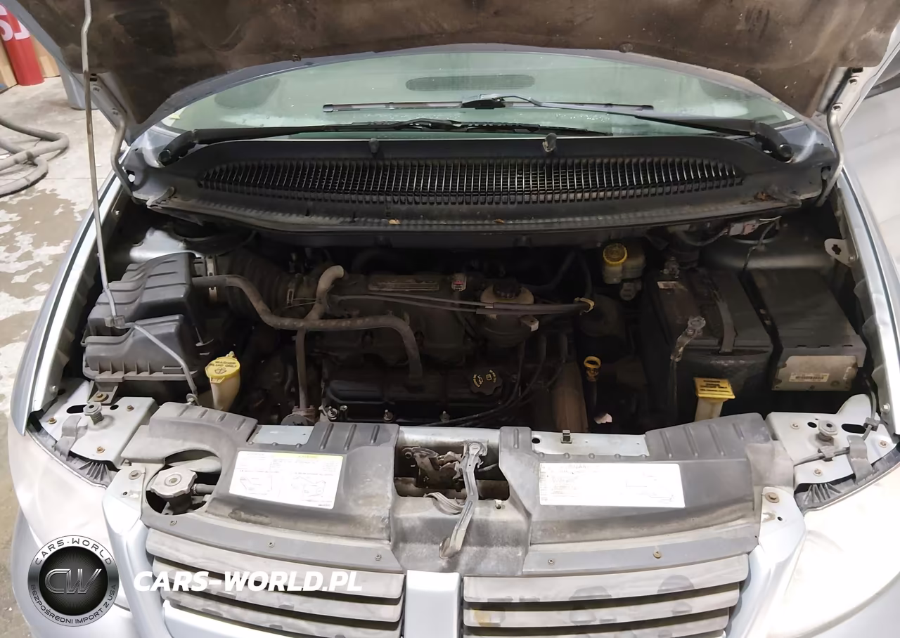 2006 Dodge Grand Caravan Sxt VIN:2D4GP44L36R630926 - 10