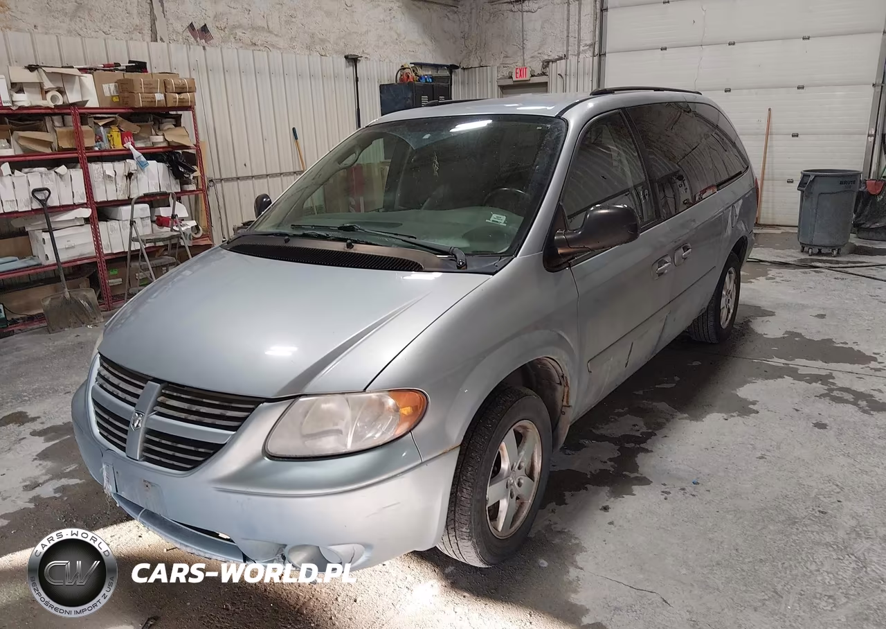 2006 Dodge Grand Caravan Sxt VIN:2D4GP44L36R630926 - 2