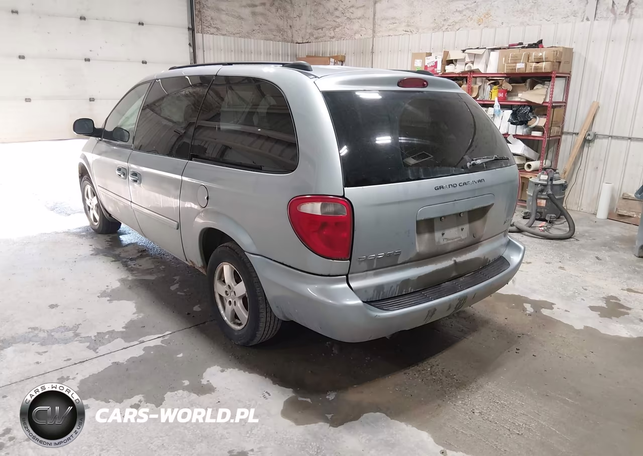 2006 Dodge Grand Caravan Sxt VIN:2D4GP44L36R630926 - 3