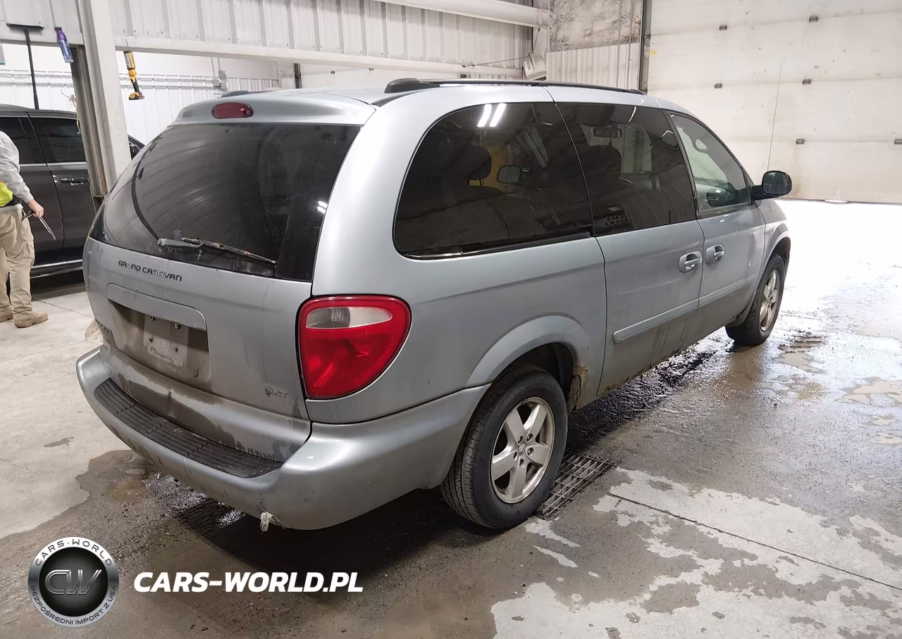 2006 Dodge Grand Caravan Sxt VIN:2D4GP44L36R630926 - 4
