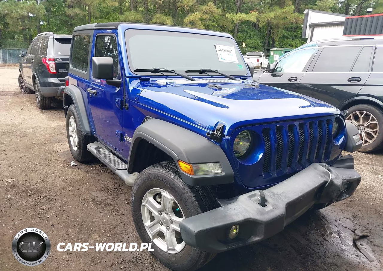2020 Jeep Wrangler Sport S 4X4