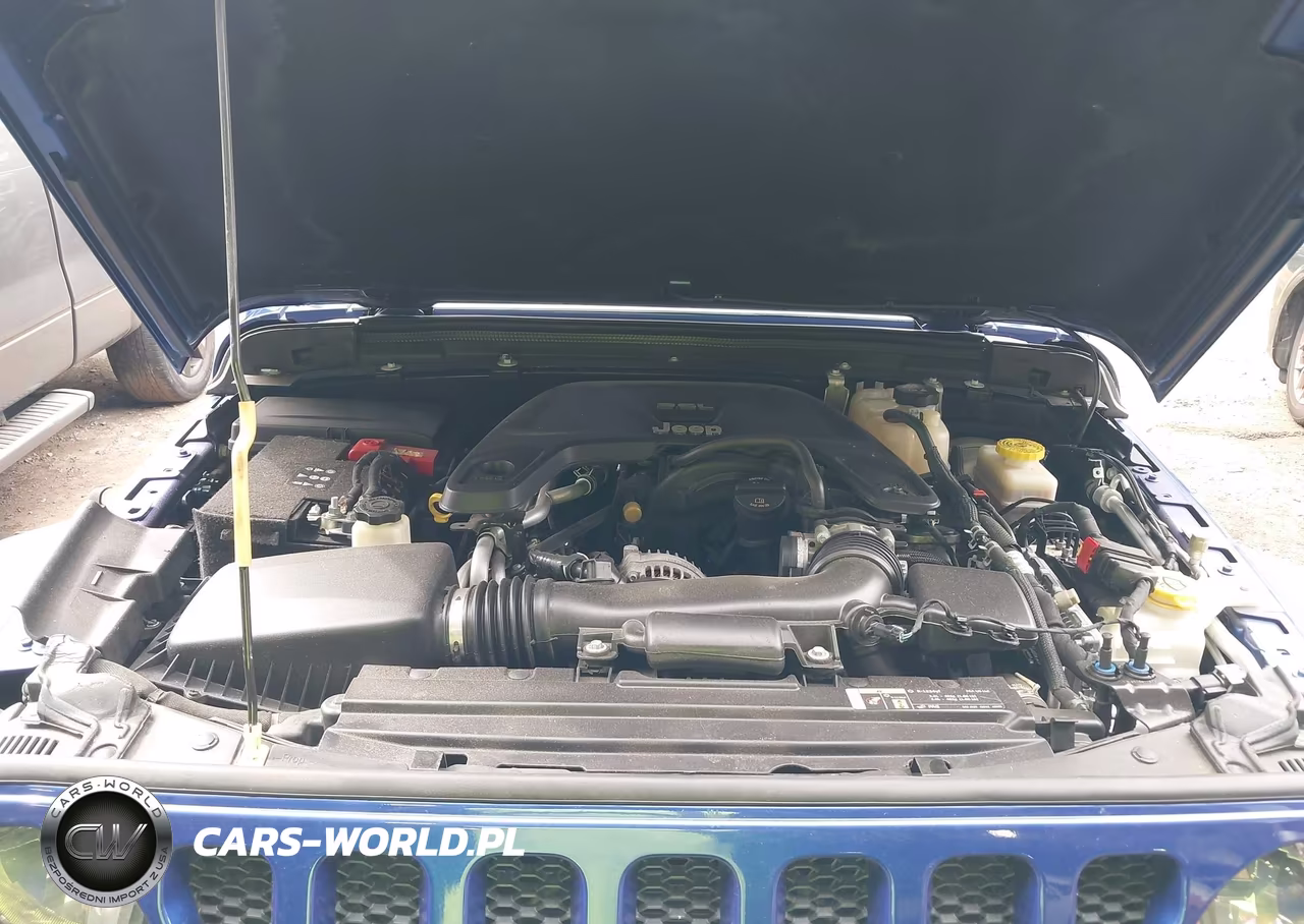 2020 Jeep Wrangler Sport S 4X4 VIN:1C4GJXAG8LW286312 - 10
