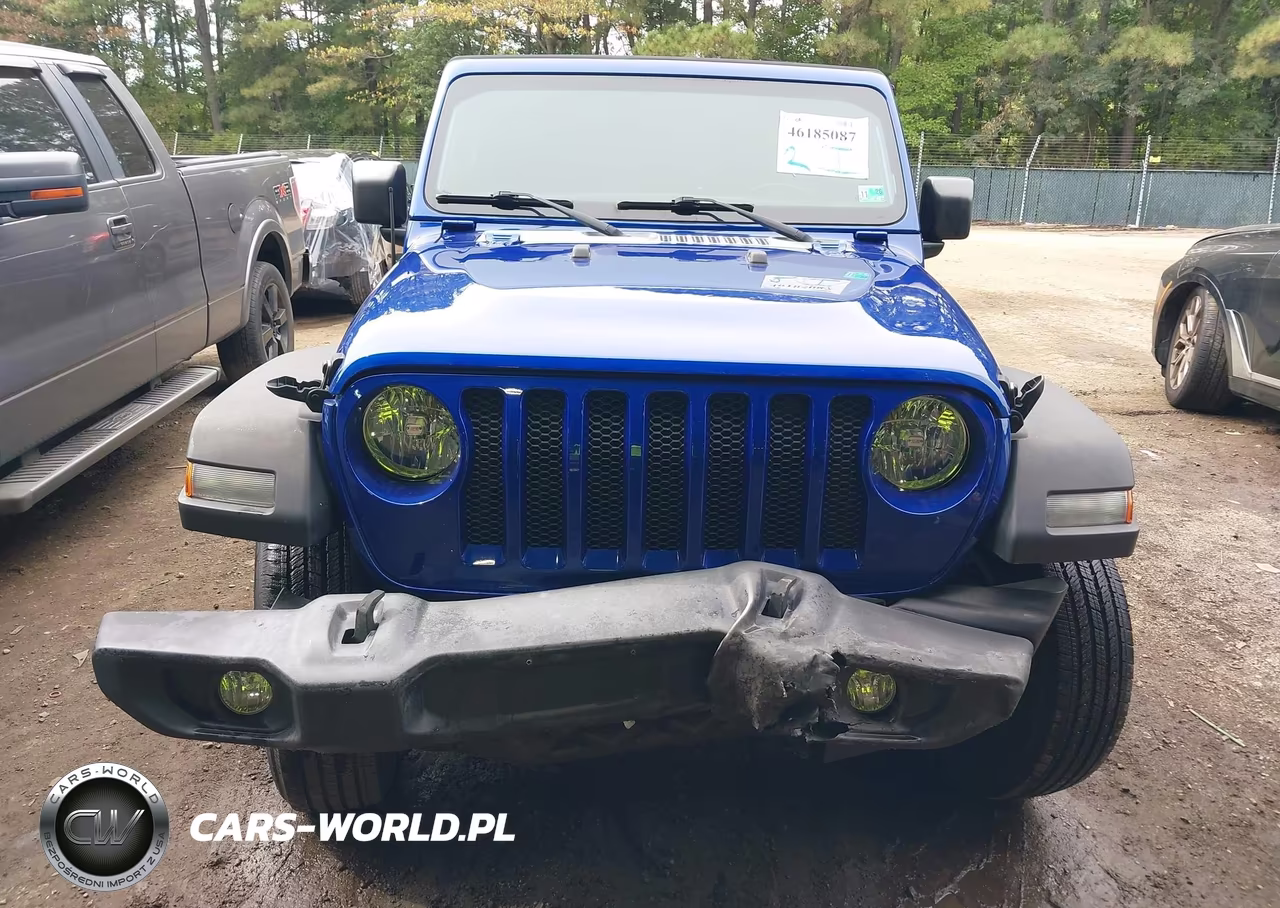 2020 Jeep Wrangler Sport S 4X4 VIN:1C4GJXAG8LW286312 - 13