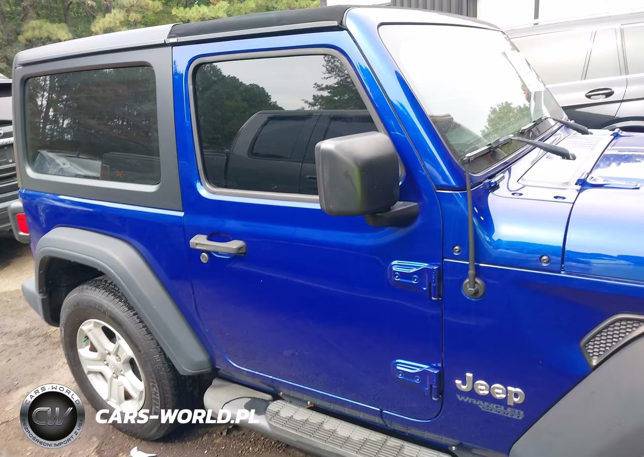 2020 Jeep Wrangler Sport S 4X4 VIN:1C4GJXAG8LW286312 - 14