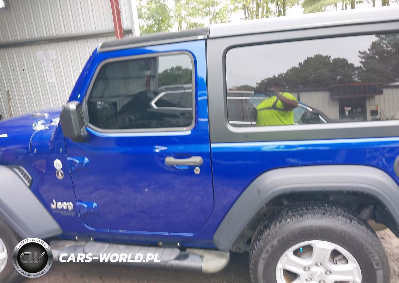 2020 Jeep Wrangler Sport S 4X4 VIN:1C4GJXAG8LW286312 - 15