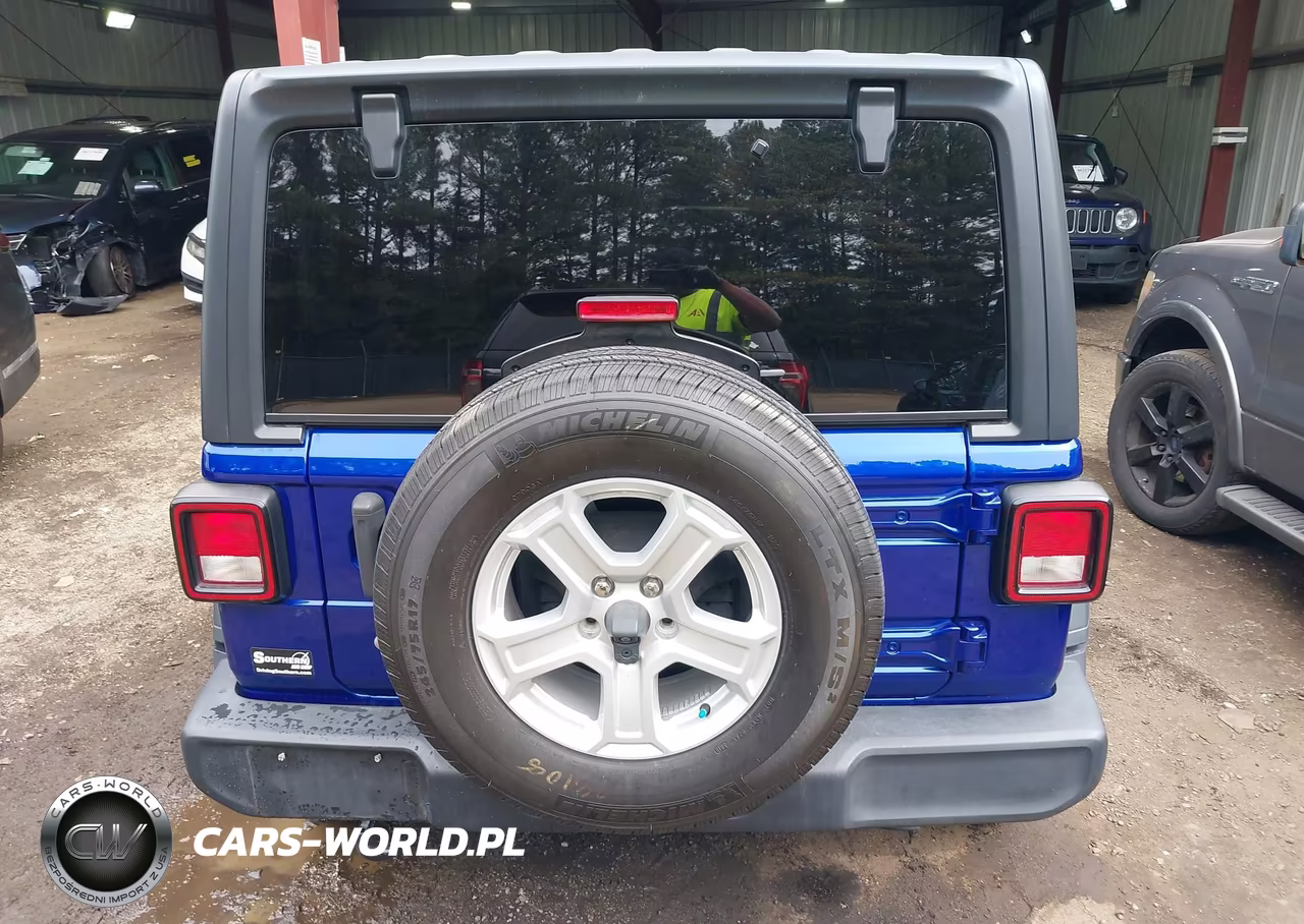 2020 Jeep Wrangler Sport S 4X4 VIN:1C4GJXAG8LW286312 - 17